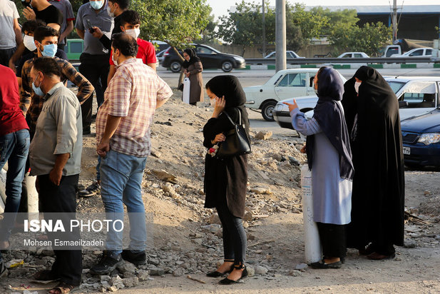 صف‌های طولانی اکسیژن در مشهد