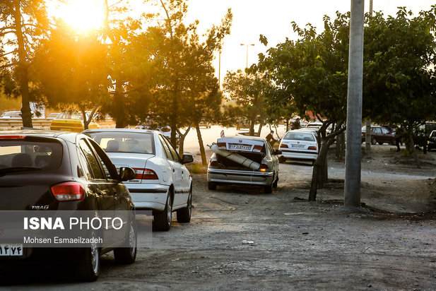 صف‌های طولانی اکسیژن در مشهد