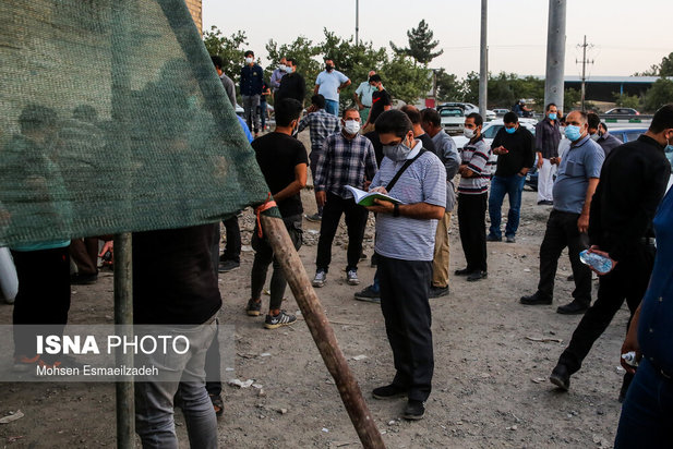 صف‌های طولانی اکسیژن در مشهد