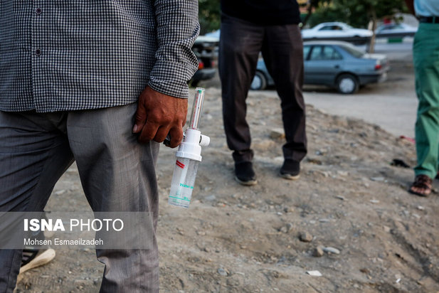 صف‌های طولانی اکسیژن در مشهد