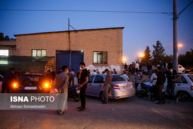 صف‌های طولانی اکسیژن در مشهد