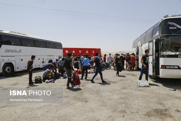 وضعیت مرز دوغارون و شهر تایباد پس از اتفاقات اخیر افغانستان