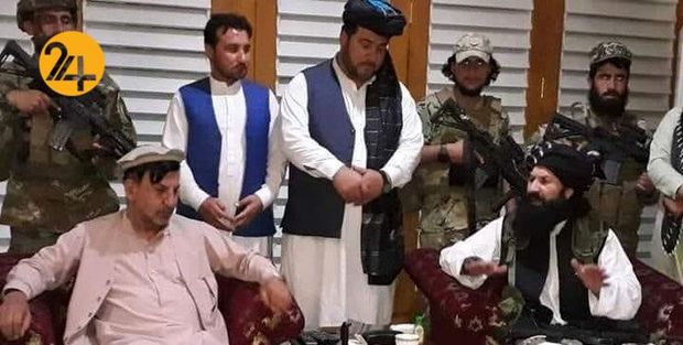 بیعت برادر اشرف غنی با طالبان