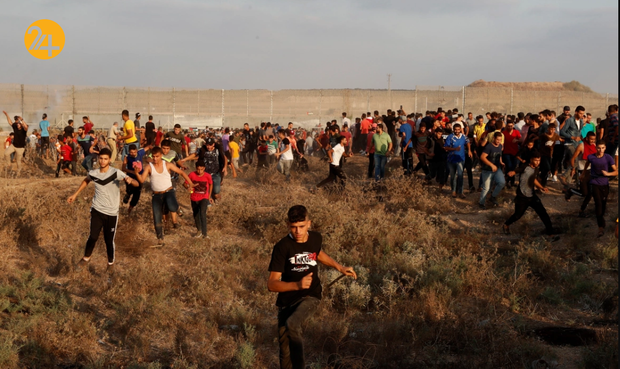 درگیری‌های شدید فلسطینی‌ها و رژیم صهیونیستی