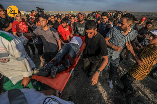درگیری‌های شدید فلسطینی‌ها و رژیم صهیونیستی