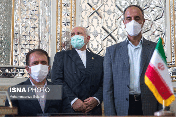 دیدار وزیر امور خارجه ژاپن با محمدجواد ظریف