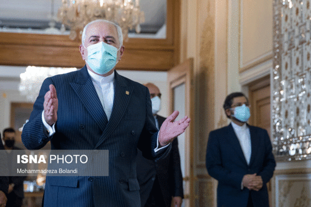 دیدار وزیر امور خارجه ژاپن با محمدجواد ظریف