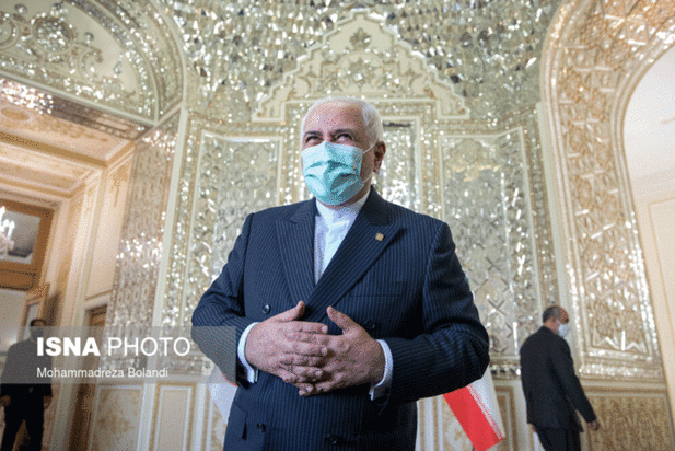 دیدار وزیر امور خارجه ژاپن با محمدجواد ظریف