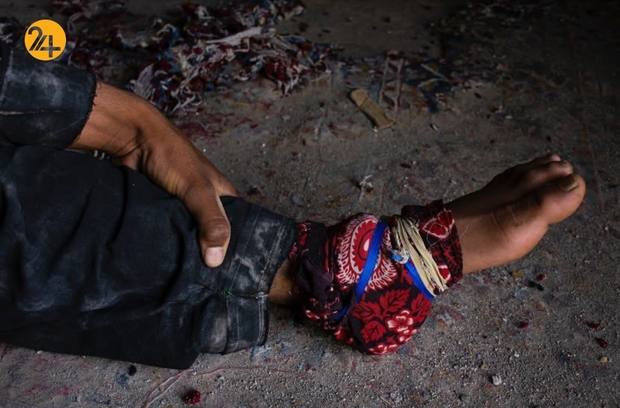 تصاویری غم بار از آوارگان افغان