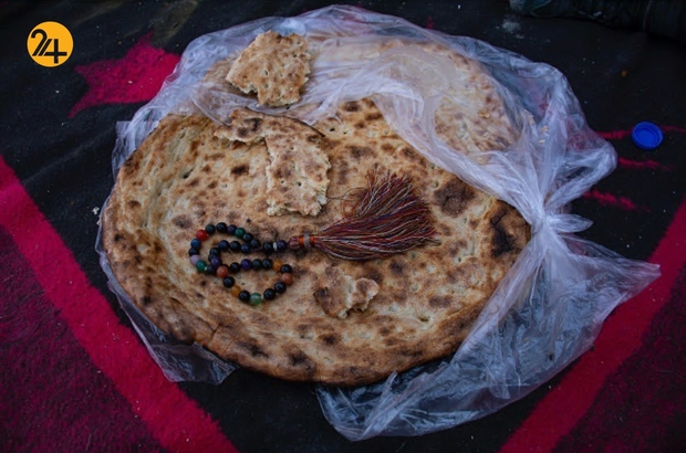 تصاویری غم بار از آوارگان افغان