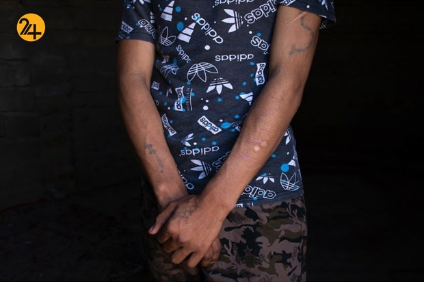 تصاویری غم بار از آوارگان افغان