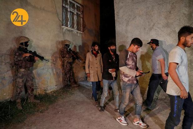 بستن مرزهای ترکیه به روی مهاجران افغان