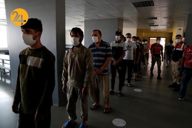 بستن مرزهای ترکیه به روی مهاجران افغان