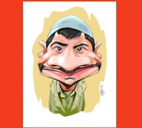 کاریکاتور بازیگران ایرانی