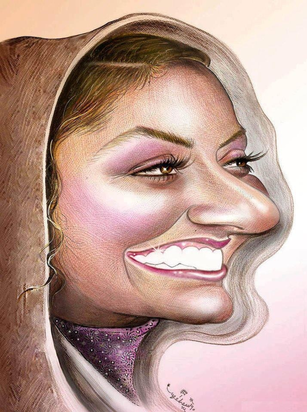 کاریکاتور بازیگران ایرانی