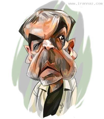 کاریکاتور بازیگران ایرانی