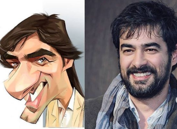 کاریکاتور بازیگران ایرانی