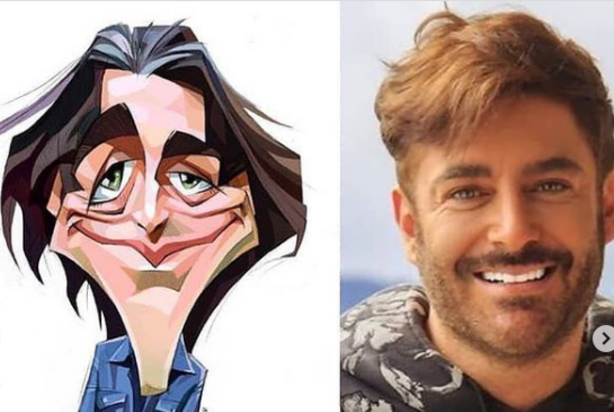 کاریکاتور بازیگران ایرانی