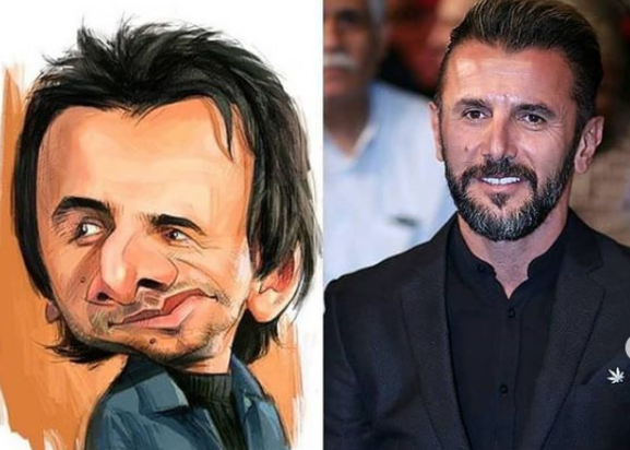 کاریکاتور بازیگران ایرانی