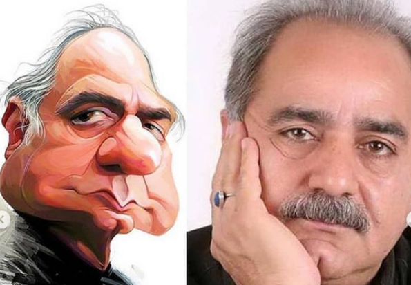 کاریکاتور بازیگران ایرانی