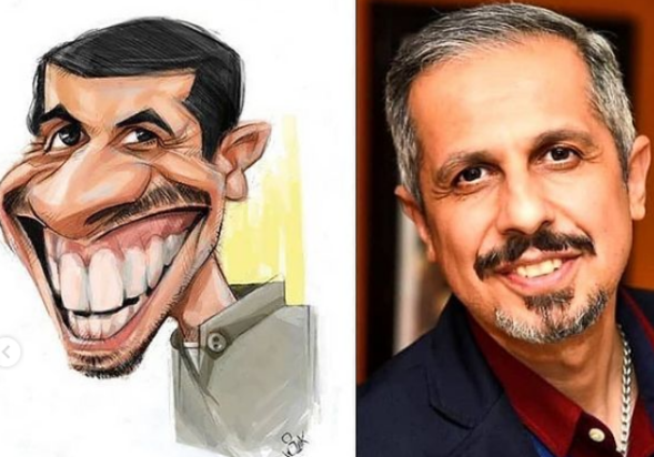 کاریکاتور بازیگران ایرانی