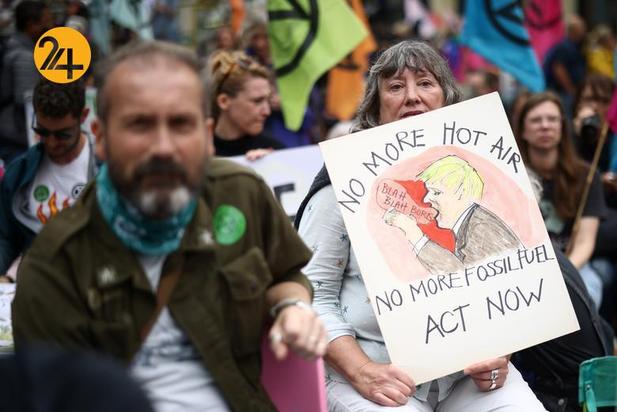 اعتراضات محیط زیستی در لندن
