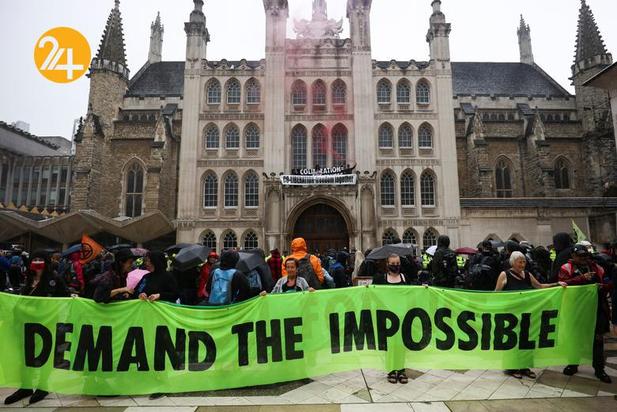 اعتراضات محیط زیستی در لندن