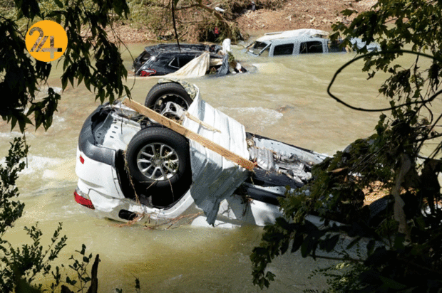 سیل سهمگین در آمریکا