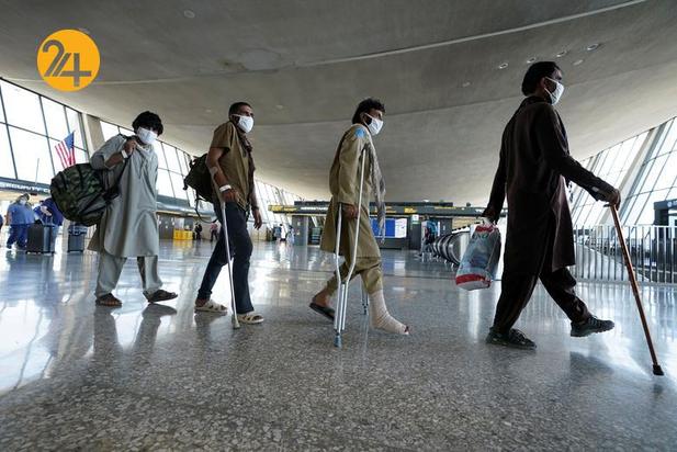 افغان‌ها پس از ترک کابل