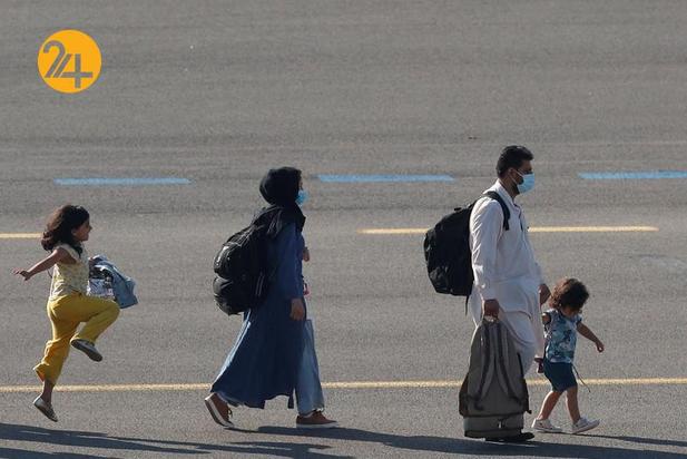 افغان‌ها پس از ترک کابل