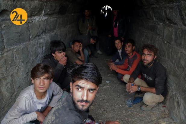 افغان‌ها پس از ترک کابل