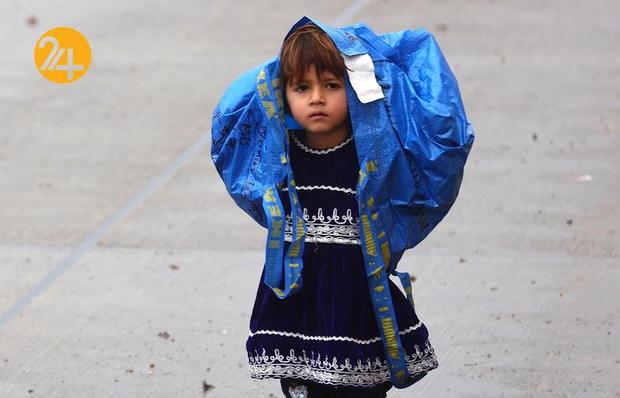 افغان‌ها پس از ترک کابل