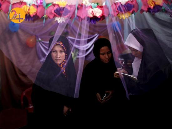 وضعیت زنان افغان