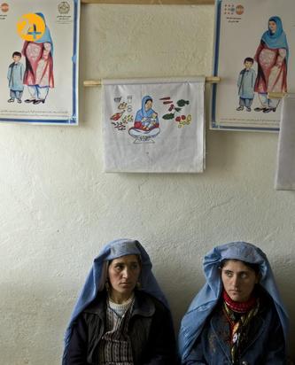 وضعیت زنان افغان