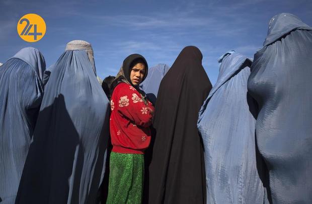 وضعیت زنان افغان