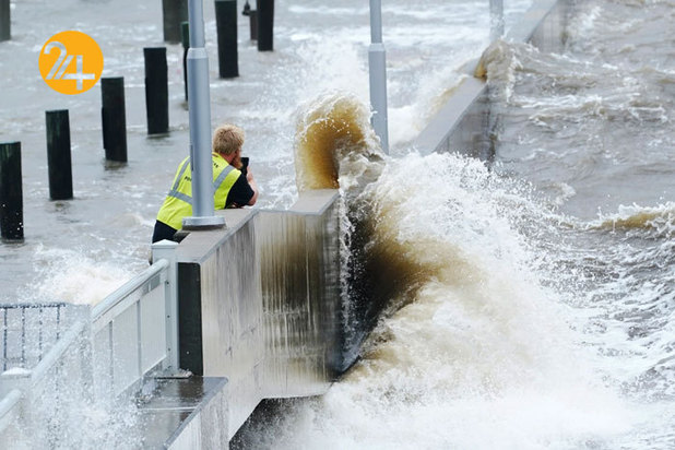 طوفان آیدا آمریکا را درنوردید