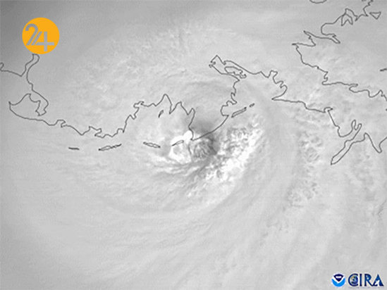 طوفان آیدا آمریکا را درنوردید