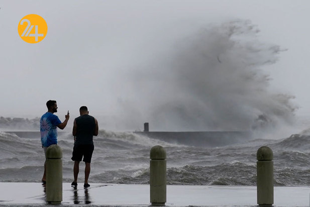 طوفان آیدا آمریکا را درنوردید