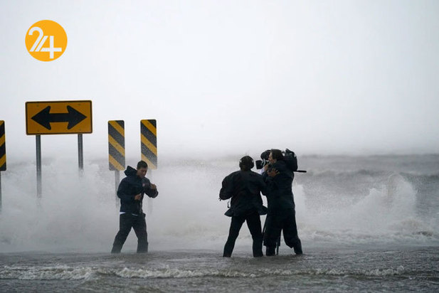 طوفان آیدا آمریکا را درنوردید