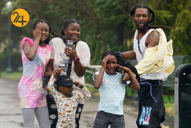 طوفان آیدا آمریکا را درنوردید