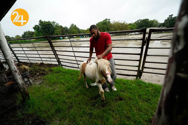 طوفان آیدا آمریکا را درنوردید