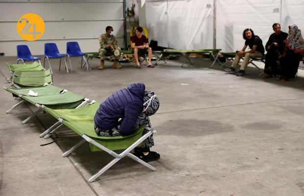 وضعیت پناهجویان افغان