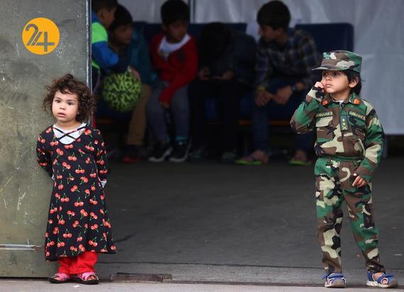 وضعیت پناهجویان افغان