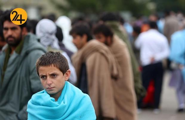 وضعیت پناهجویان افغان