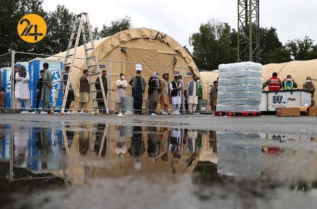 وضعیت پناهجویان افغان