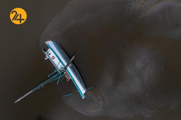 خسارات طوفان سهمگین آیدا