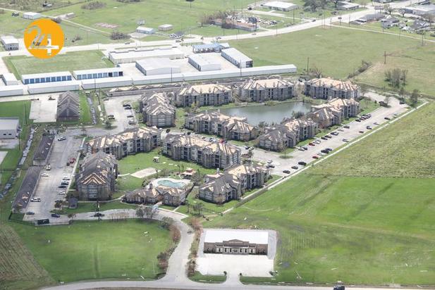 خسارات طوفان سهمگین آیدا