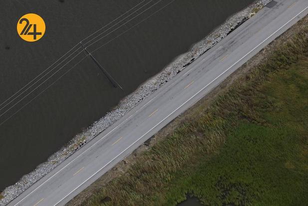 خسارات طوفان سهمگین آیدا