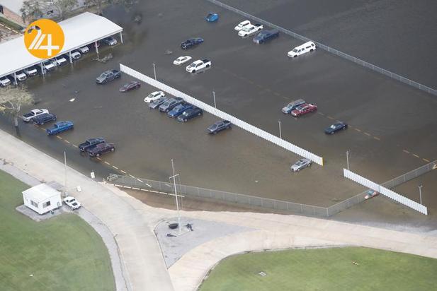 خسارات طوفان سهمگین آیدا