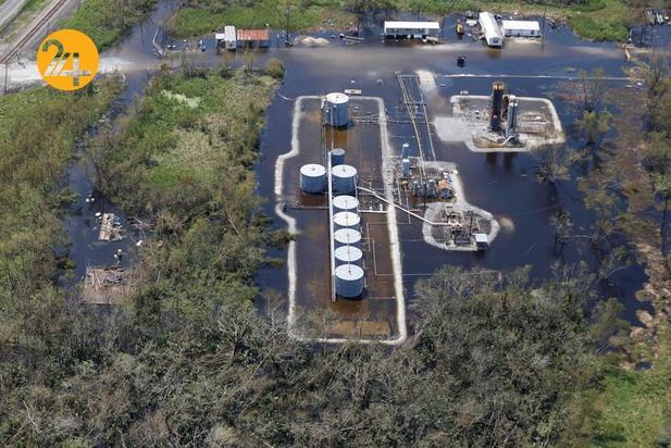 خسارات طوفان سهمگین آیدا